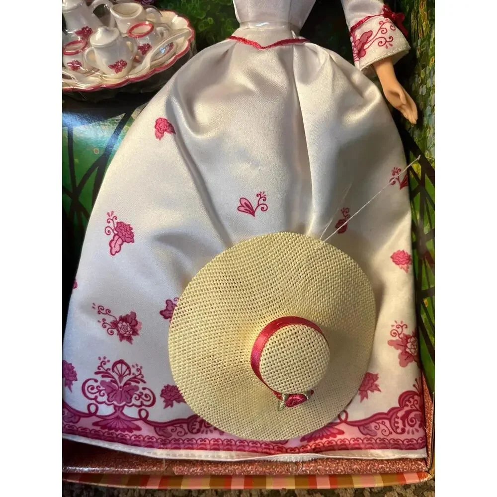 Victorian Tea Barbie Doll Mattel Special Collector Edition 2002‎ WITH Slipcase